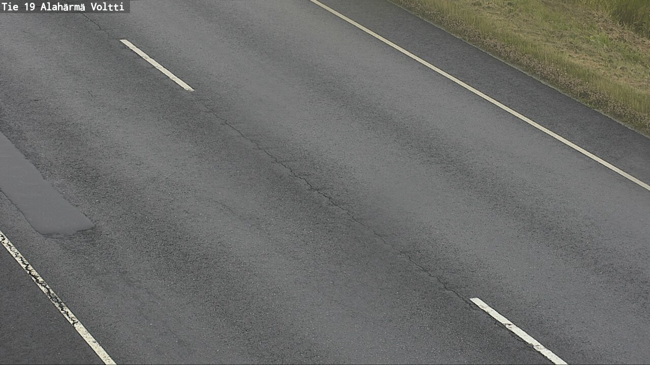 Weather Camera Image Road 19 Alahärmä, Voltti, Kauhava, Etelä-Pohjanmaa
