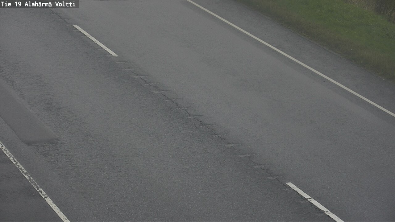 Weather Camera Image Road 19 Alahärmä, Voltti, Kauhava, Etelä-Pohjanmaa