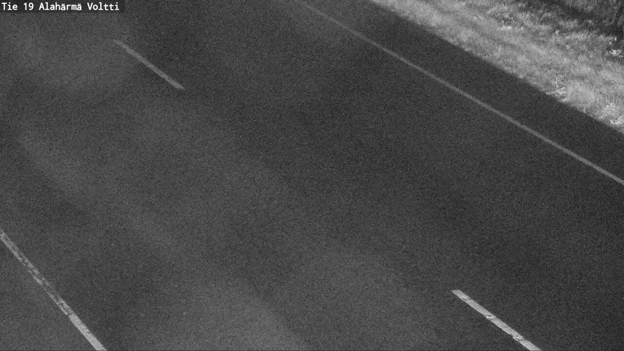 Weather Camera Image Väg 19 Alahärmä, Voltti, Kauhava, Etelä-Pohjanmaa