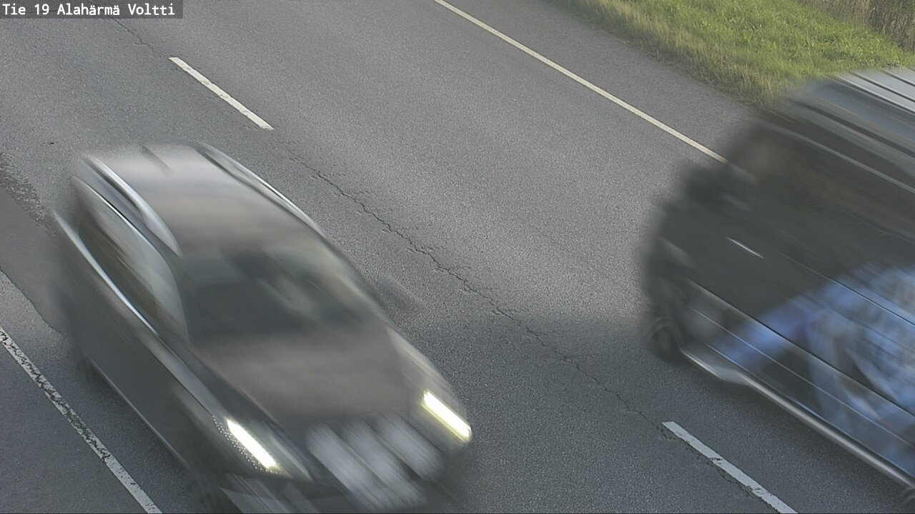 Weather Camera Image Väg 19 Alahärmä, Voltti, Kauhava, Etelä-Pohjanmaa