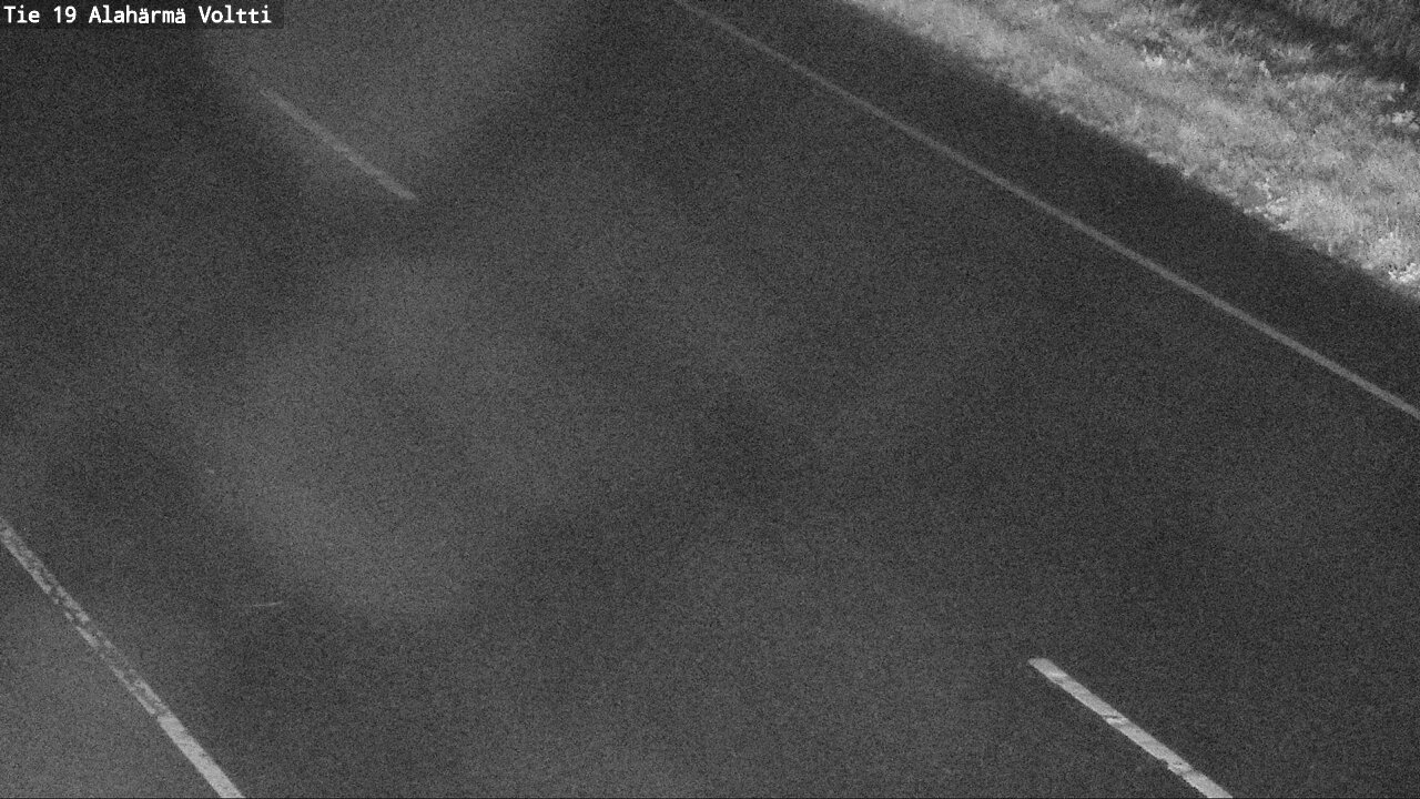 Weather Camera Image Väg 19 Alahärmä, Voltti, Kauhava, Etelä-Pohjanmaa