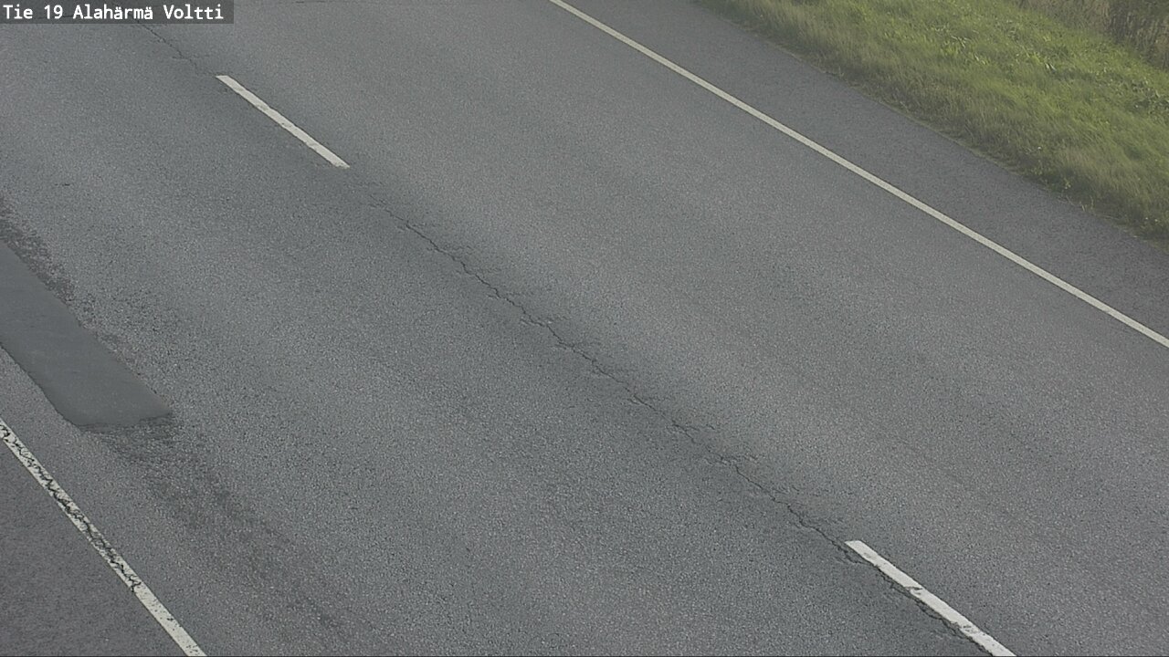 Weather Camera Image Road 19 Alahärmä, Voltti, Kauhava, Etelä-Pohjanmaa