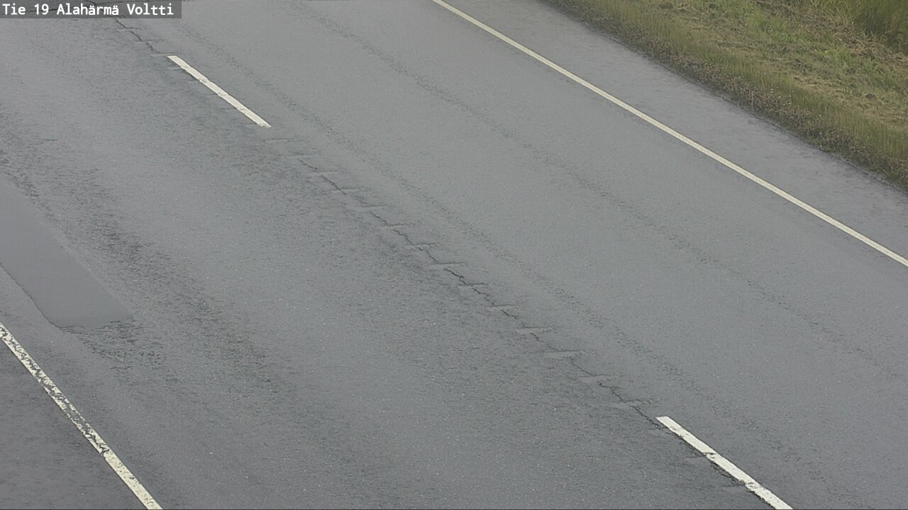 Weather Camera Image Road 19 Alahärmä, Voltti, Kauhava, Etelä-Pohjanmaa
