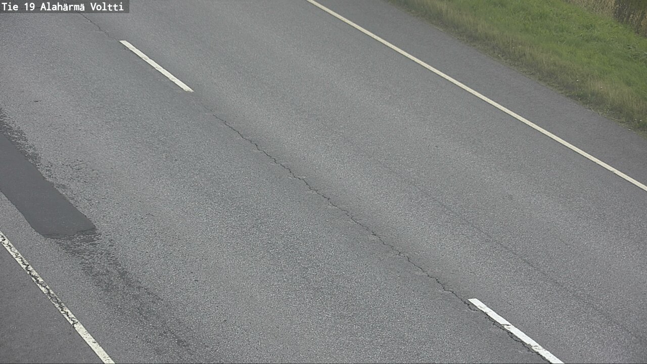 Weather Camera Image Väg 19 Alahärmä, Voltti, Kauhava, Etelä-Pohjanmaa