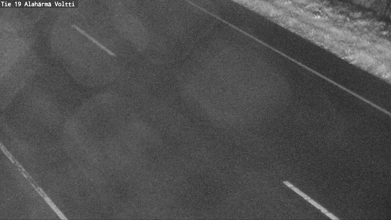 Weather Camera Image Väg 19 Alahärmä, Voltti, Kauhava, Etelä-Pohjanmaa