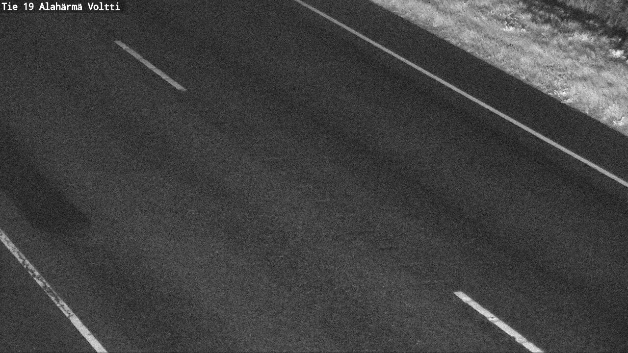 Weather Camera Image Väg 19 Alahärmä, Voltti, Kauhava, Etelä-Pohjanmaa