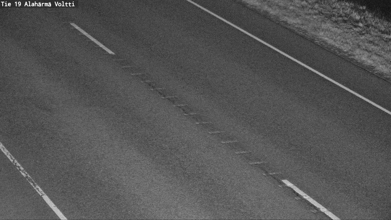 Weather Camera Image Väg 19 Alahärmä, Voltti, Kauhava, Etelä-Pohjanmaa