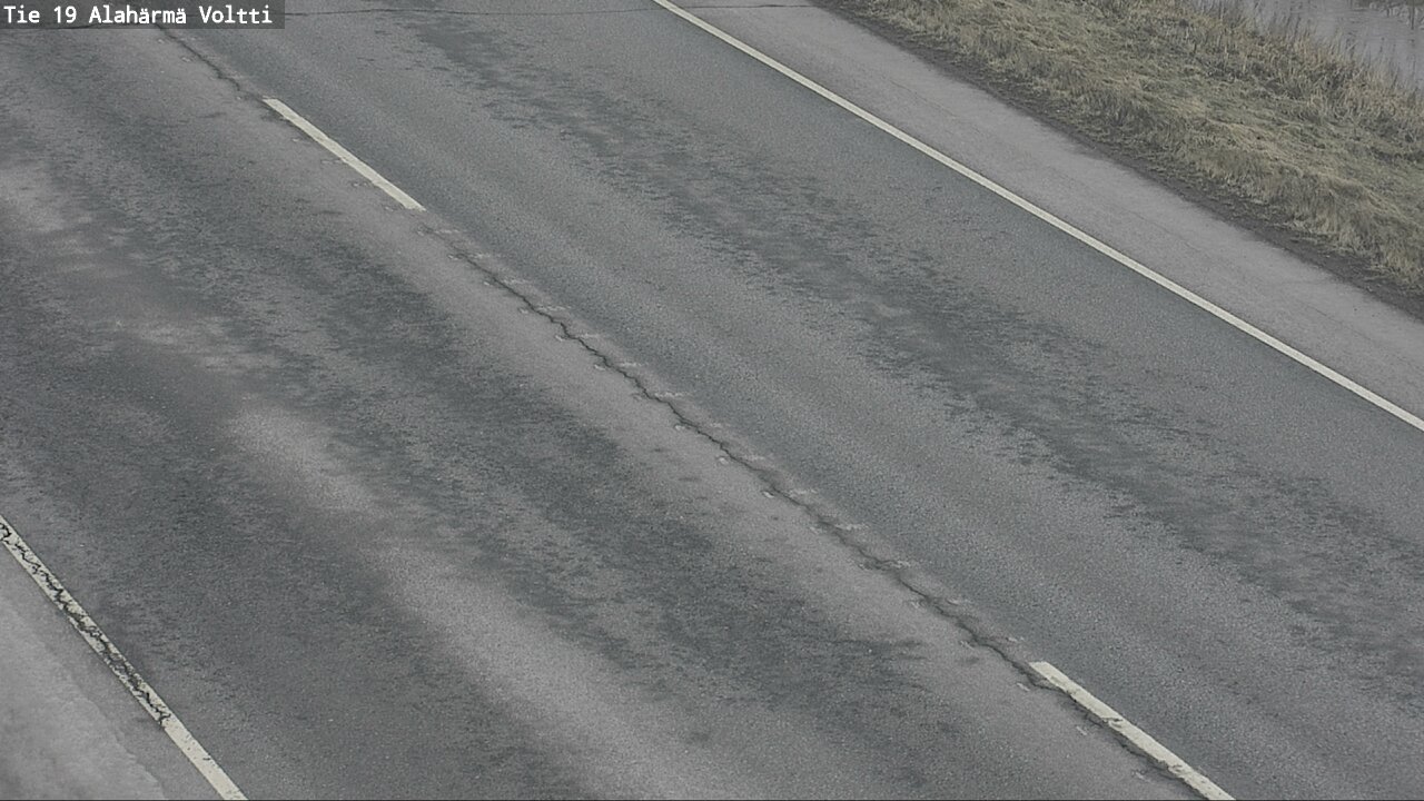 Weather Camera Image Väg 19 Alahärmä, Voltti, Kauhava, Etelä-Pohjanmaa