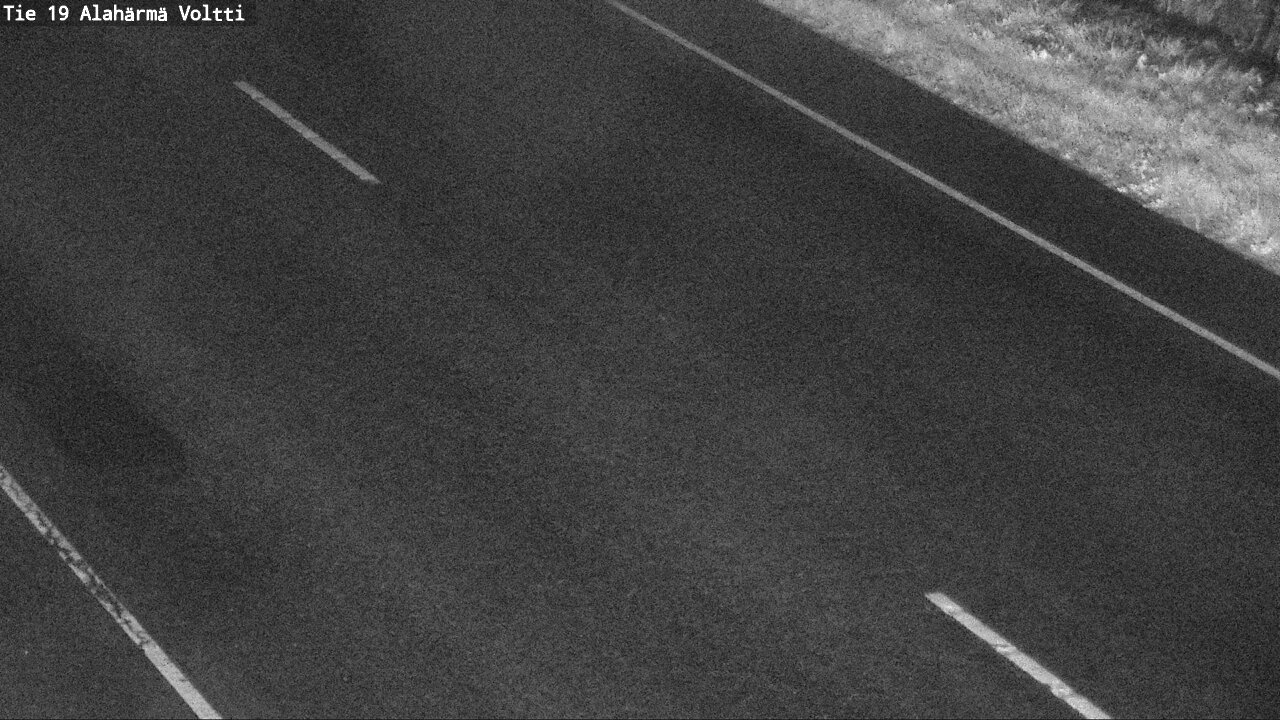 Weather Camera Image Väg 19 Alahärmä, Voltti, Kauhava, Etelä-Pohjanmaa