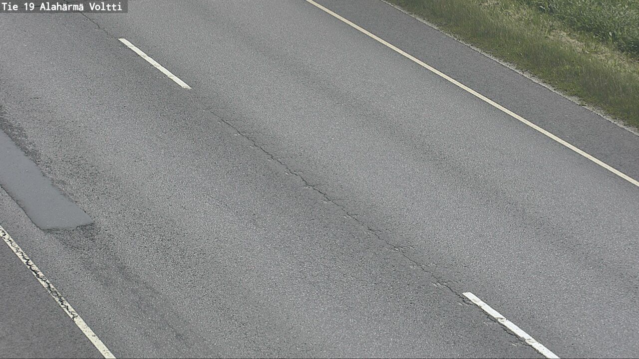 Weather Camera Image Väg 19 Alahärmä, Voltti, Kauhava, Etelä-Pohjanmaa