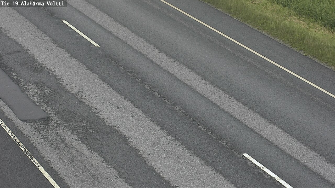 Weather Camera Image Väg 19 Alahärmä, Voltti, Kauhava, Etelä-Pohjanmaa