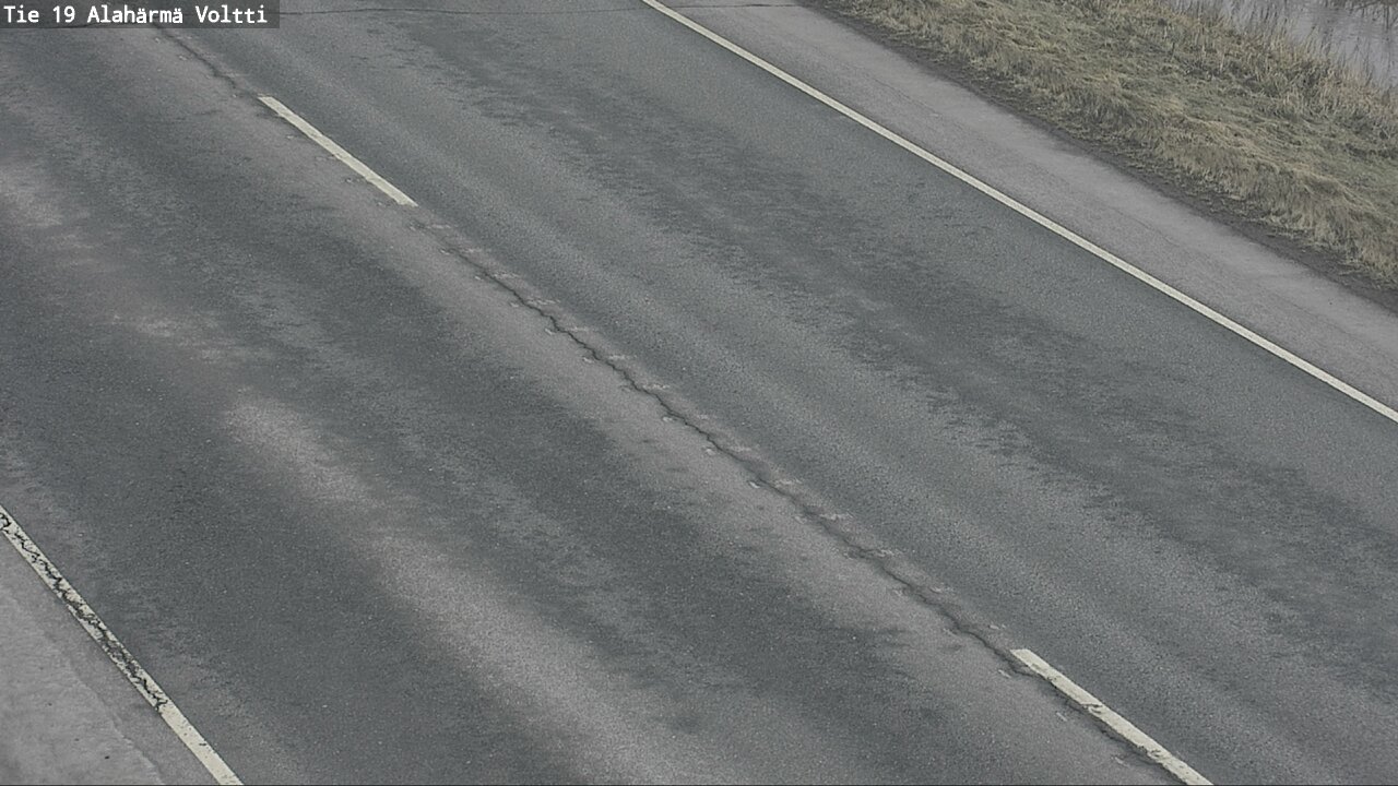 Weather Camera Image Väg 19 Alahärmä, Voltti, Kauhava, Etelä-Pohjanmaa