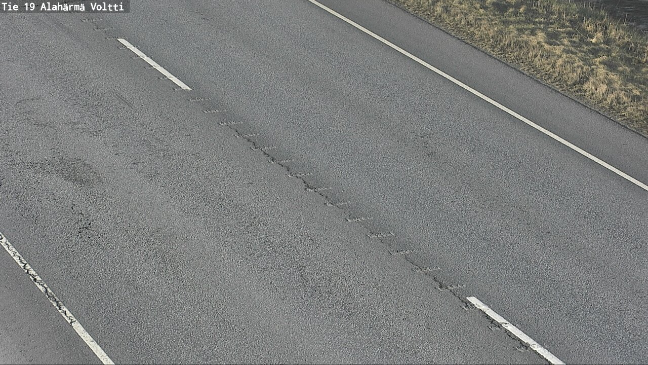 Weather Camera Image Väg 19 Alahärmä, Voltti, Kauhava, Etelä-Pohjanmaa