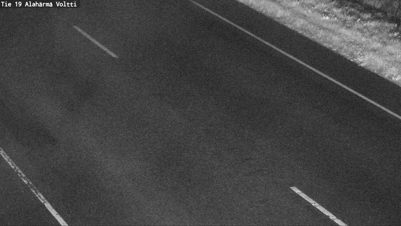 Weather Camera Image Väg 19 Alahärmä, Voltti, Kauhava, Etelä-Pohjanmaa