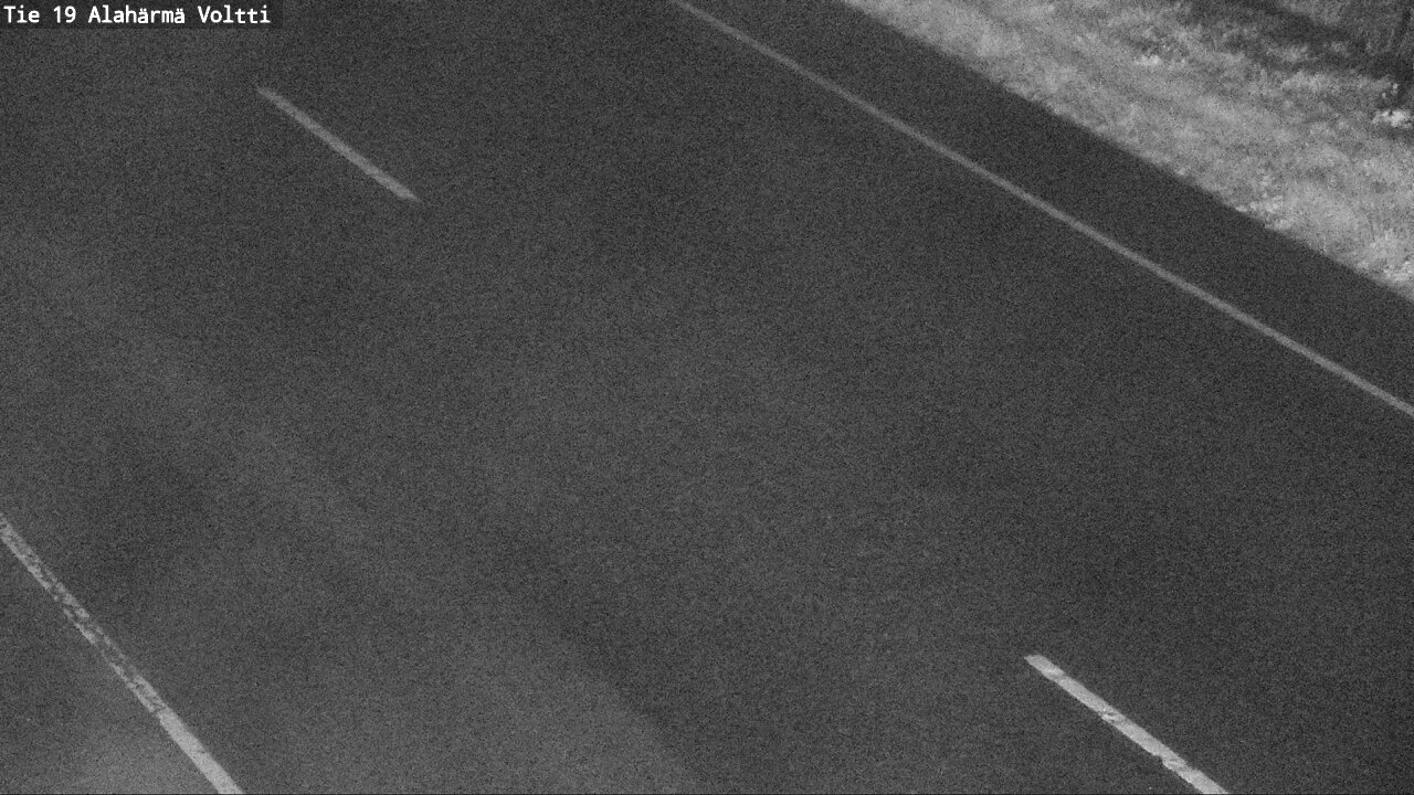 Weather Camera Image Väg 19 Alahärmä, Voltti, Kauhava, Etelä-Pohjanmaa
