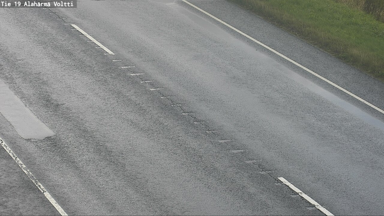 Weather Camera Image Väg 19 Alahärmä, Voltti, Kauhava, Etelä-Pohjanmaa