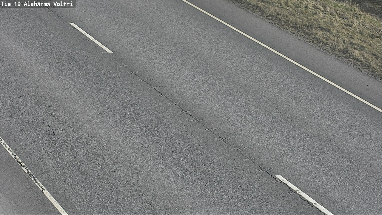 Weather Camera Image Väg 19 Alahärmä, Voltti, Kauhava, Etelä-Pohjanmaa