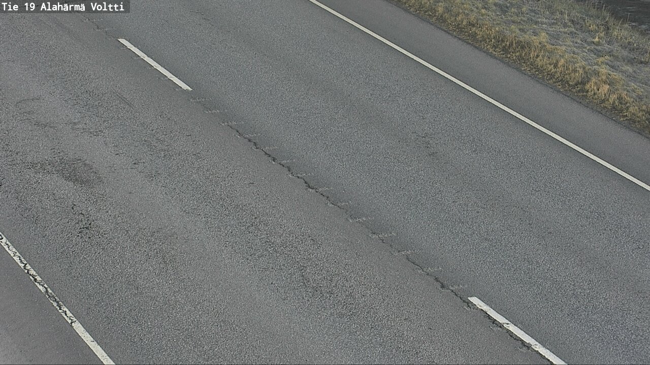 Weather Camera Image Väg 19 Alahärmä, Voltti, Kauhava, Etelä-Pohjanmaa