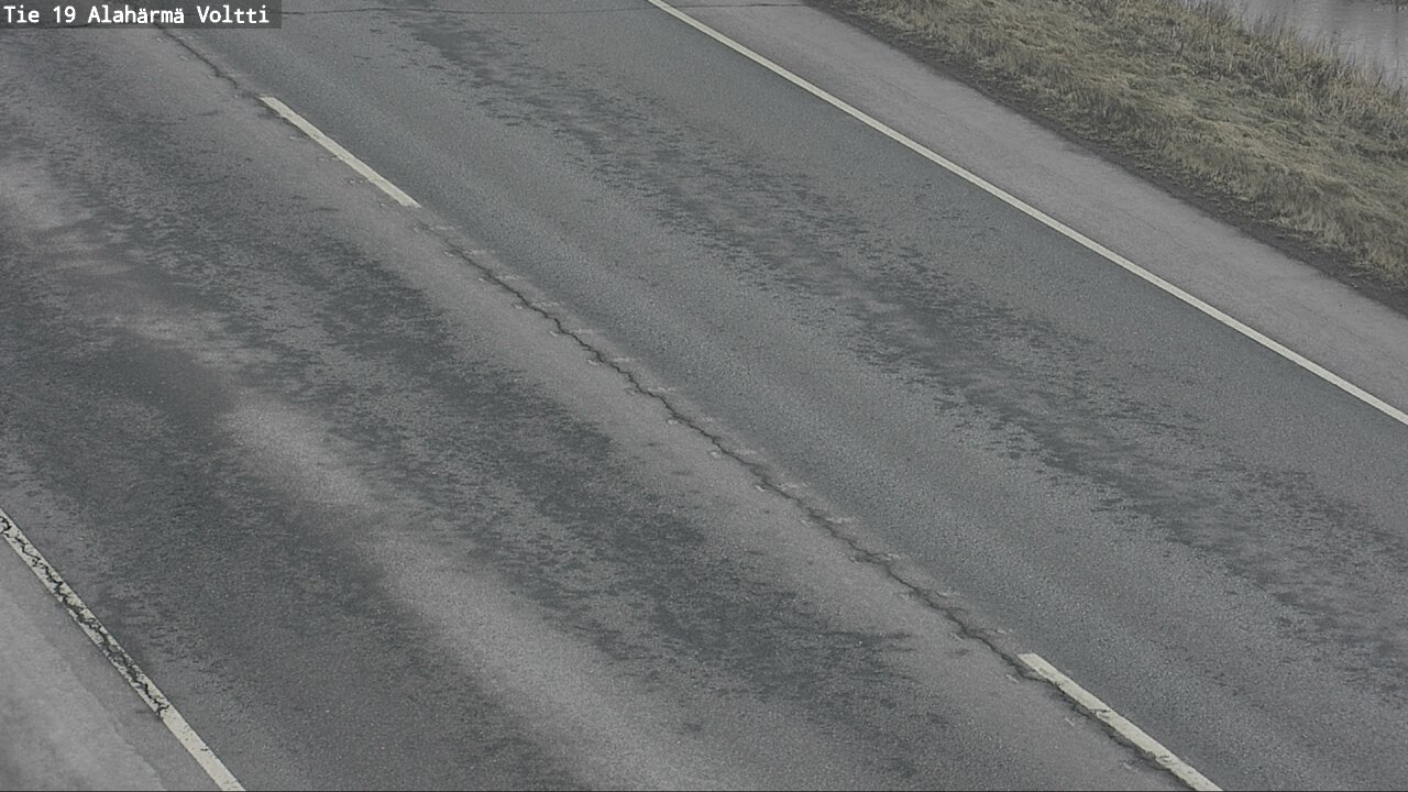 Weather Camera Image Väg 19 Alahärmä, Voltti, Kauhava, Etelä-Pohjanmaa