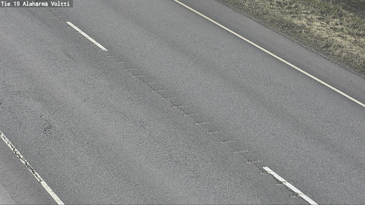Weather Camera Image Väg 19 Alahärmä, Voltti, Kauhava, Etelä-Pohjanmaa