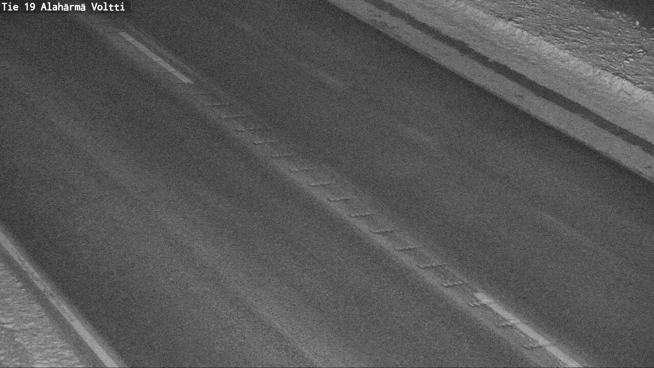 Weather Camera Image Väg 19 Alahärmä, Voltti, Kauhava, Etelä-Pohjanmaa