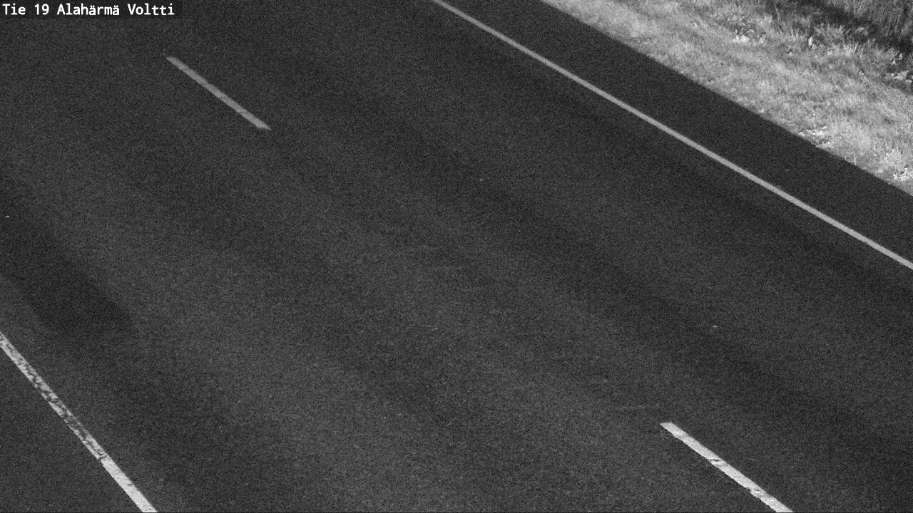 Weather Camera Image Väg 19 Alahärmä, Voltti, Kauhava, Etelä-Pohjanmaa
