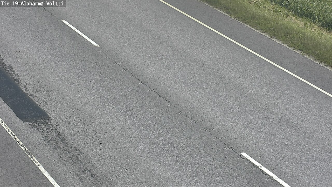 Weather Camera Image Road 19 Alahärmä, Voltti, Kauhava, Etelä-Pohjanmaa