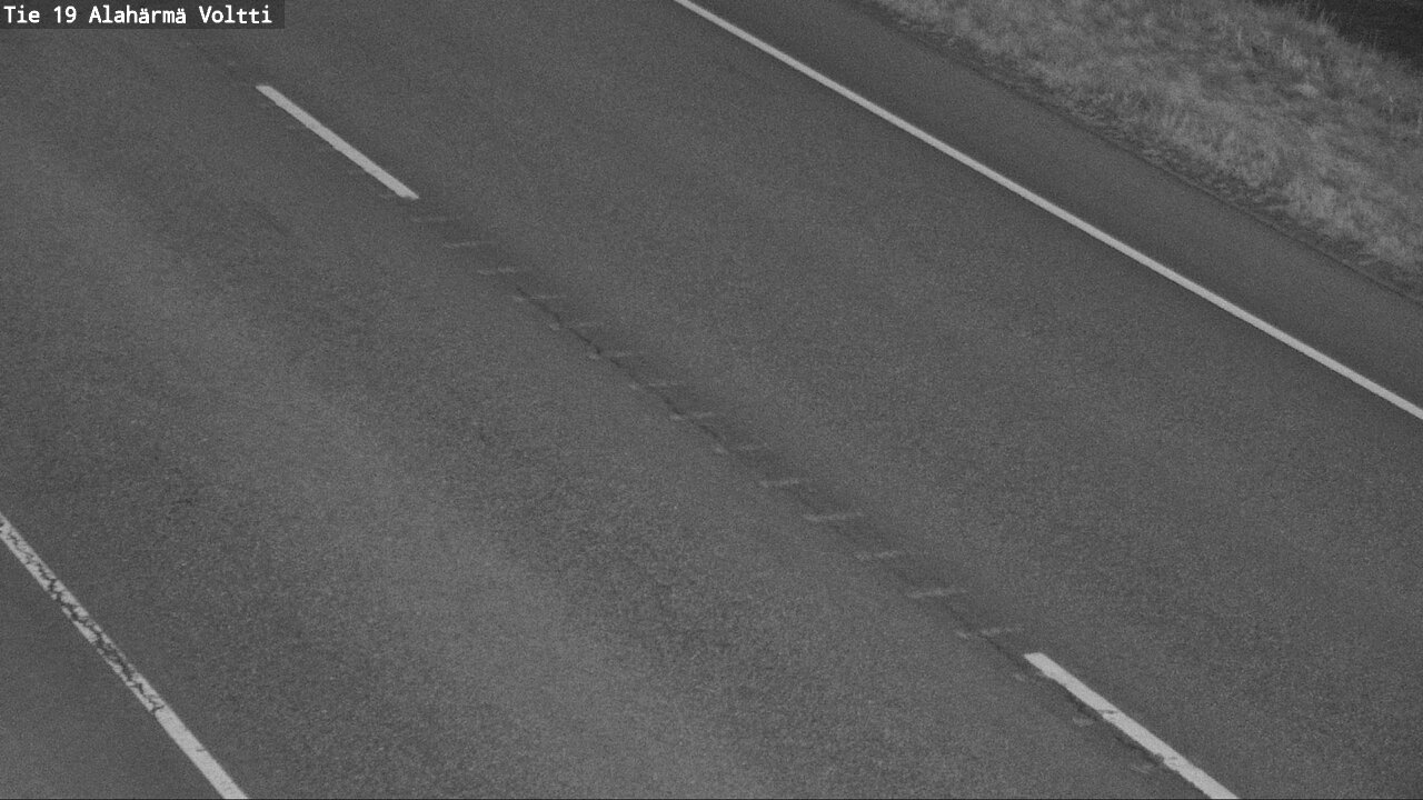 Weather Camera Image Road 19 Alahärmä, Voltti, Kauhava, Etelä-Pohjanmaa