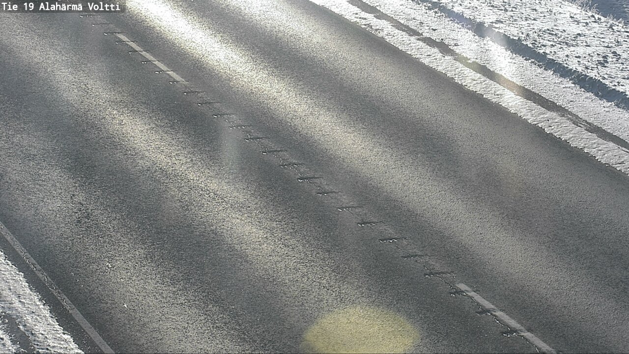 Weather Camera Image Road 19 Alahärmä, Voltti, Kauhava, Etelä-Pohjanmaa