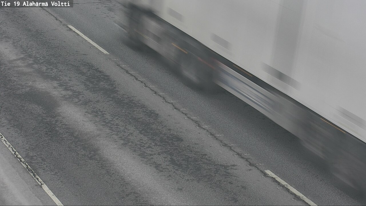Weather Camera Image Väg 19 Alahärmä, Voltti, Kauhava, Etelä-Pohjanmaa