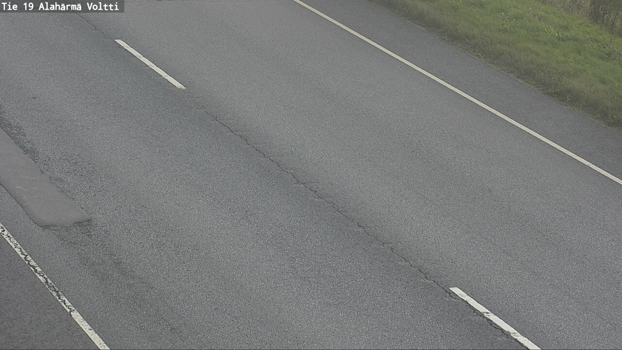 Weather Camera Image Road 19 Alahärmä, Voltti, Kauhava, Etelä-Pohjanmaa