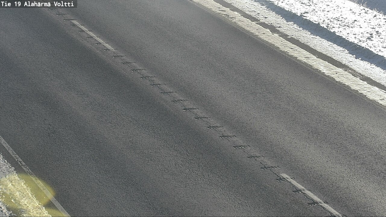 Weather Camera Image Road 19 Alahärmä, Voltti, Kauhava, Etelä-Pohjanmaa