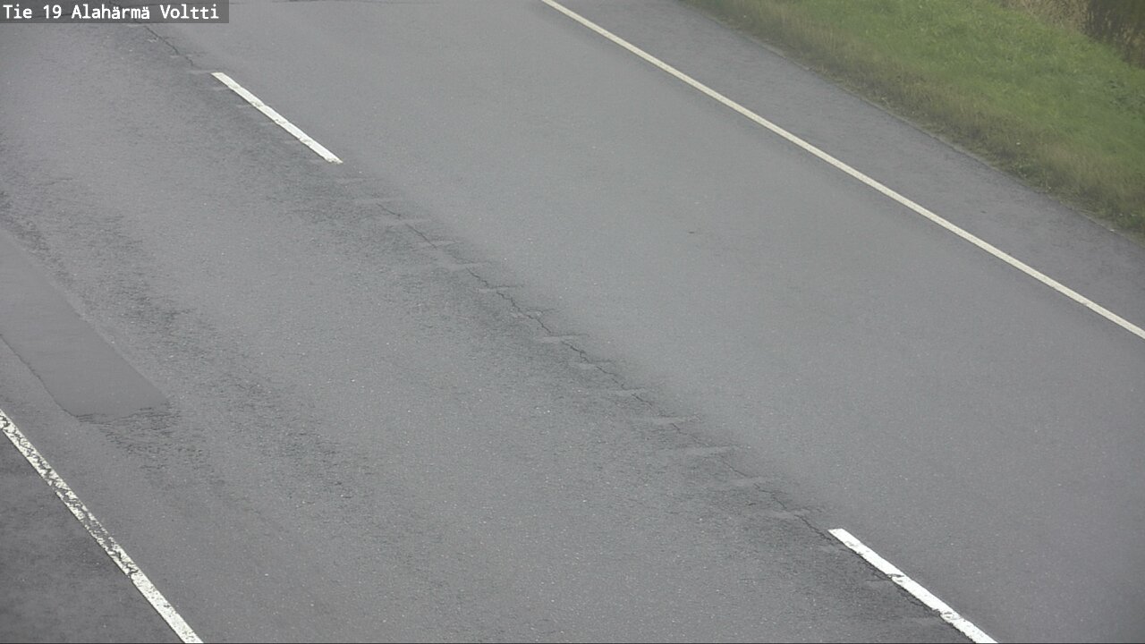 Weather Camera Image Väg 19 Alahärmä, Voltti, Kauhava, Etelä-Pohjanmaa