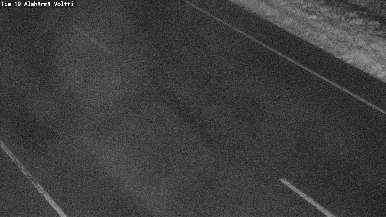Weather Camera Image Väg 19 Alahärmä, Voltti, Kauhava, Etelä-Pohjanmaa