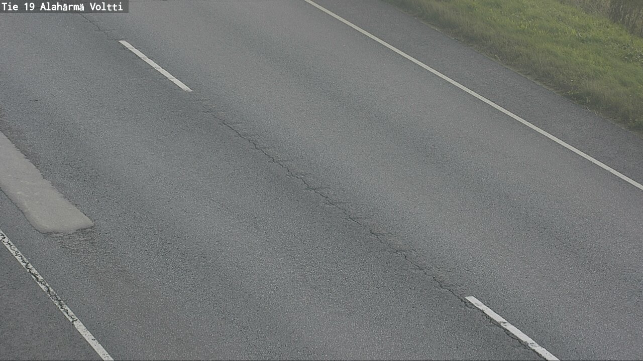 Weather Camera Image Road 19 Alahärmä, Voltti, Kauhava, Etelä-Pohjanmaa