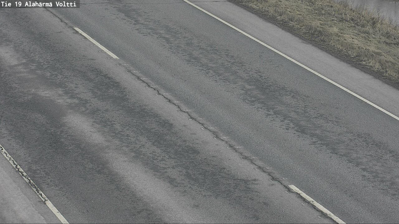 Weather Camera Image Väg 19 Alahärmä, Voltti, Kauhava, Etelä-Pohjanmaa