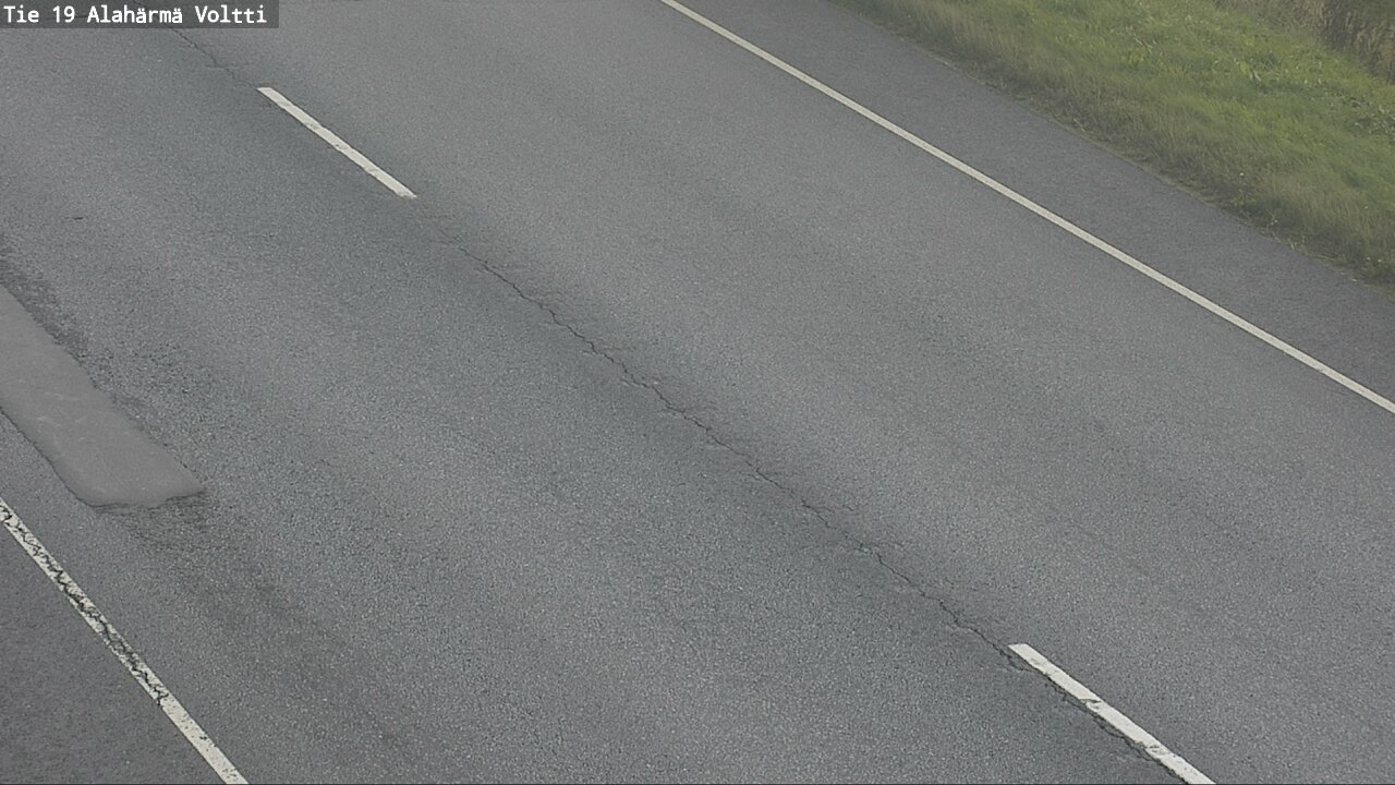 Weather Camera Image Road 19 Alahärmä, Voltti, Kauhava, Etelä-Pohjanmaa