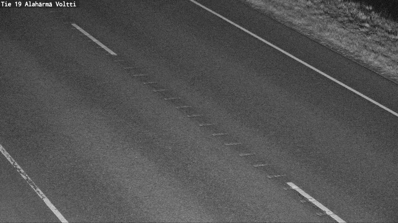 Weather Camera Image Road 19 Alahärmä, Voltti, Kauhava, Etelä-Pohjanmaa