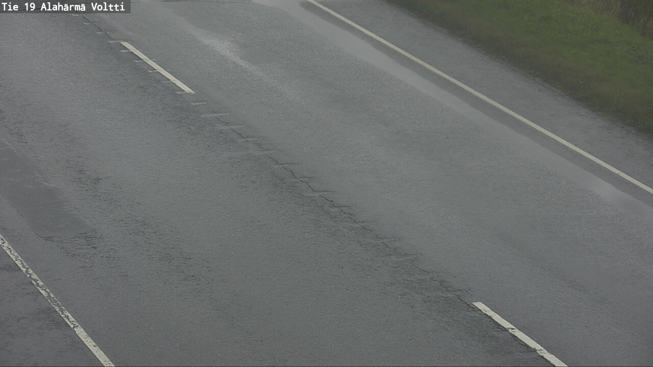 Weather Camera Image Väg 19 Alahärmä, Voltti, Kauhava, Etelä-Pohjanmaa