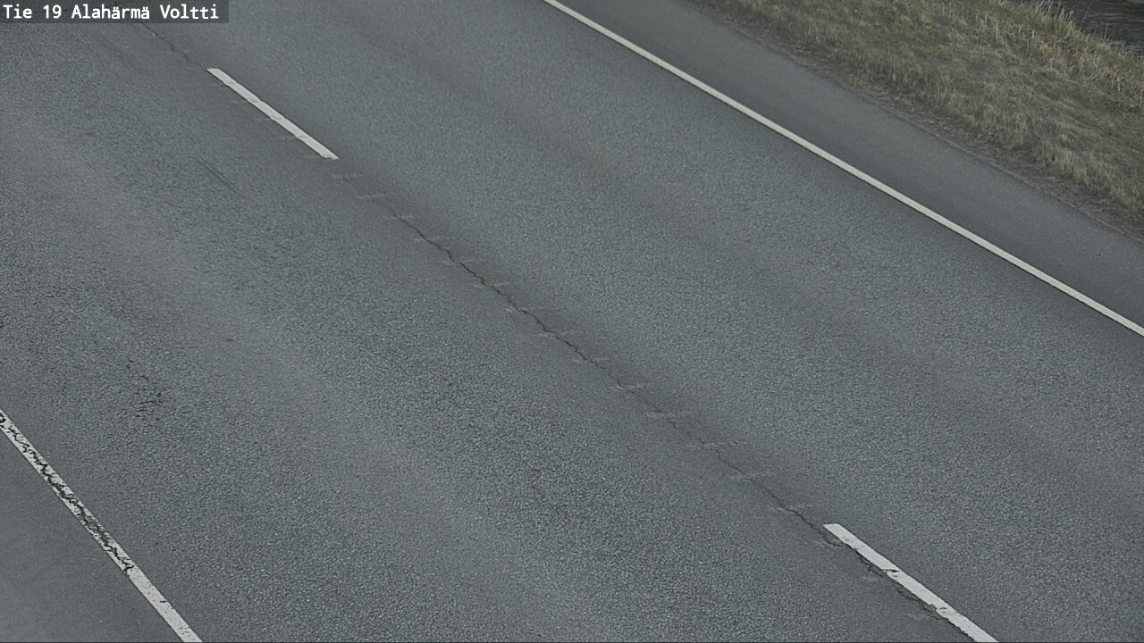 Weather Camera Image Väg 19 Alahärmä, Voltti, Kauhava, Etelä-Pohjanmaa