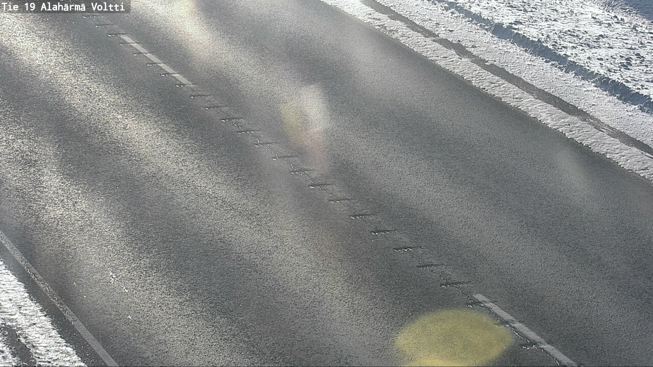 Weather Camera Image Road 19 Alahärmä, Voltti, Kauhava, Etelä-Pohjanmaa