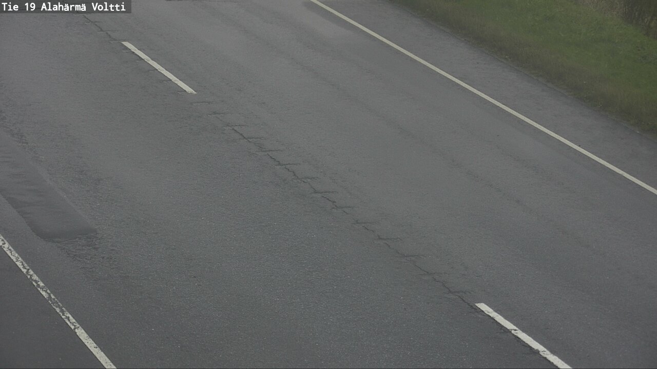 Weather Camera Image Väg 19 Alahärmä, Voltti, Kauhava, Etelä-Pohjanmaa