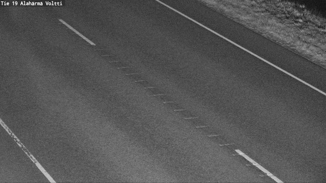 Weather Camera Image Väg 19 Alahärmä, Voltti, Kauhava, Etelä-Pohjanmaa