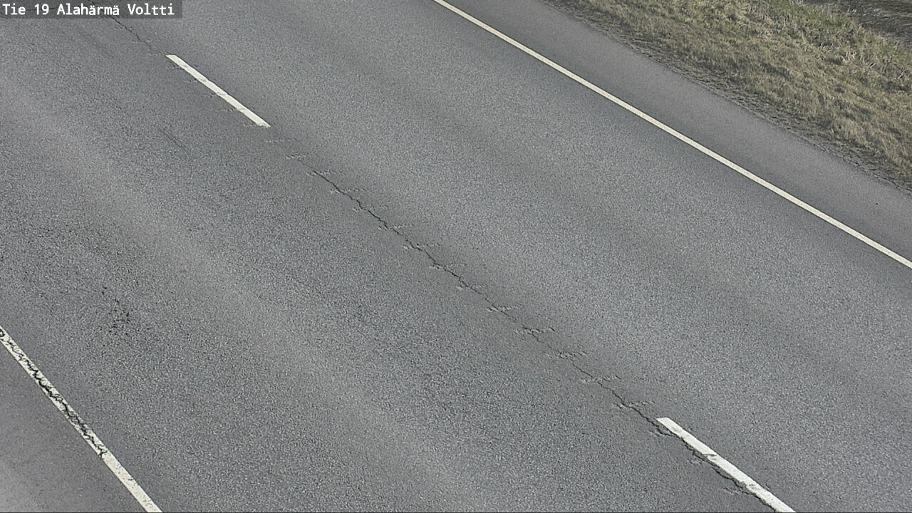 Weather Camera Image Väg 19 Alahärmä, Voltti, Kauhava, Etelä-Pohjanmaa