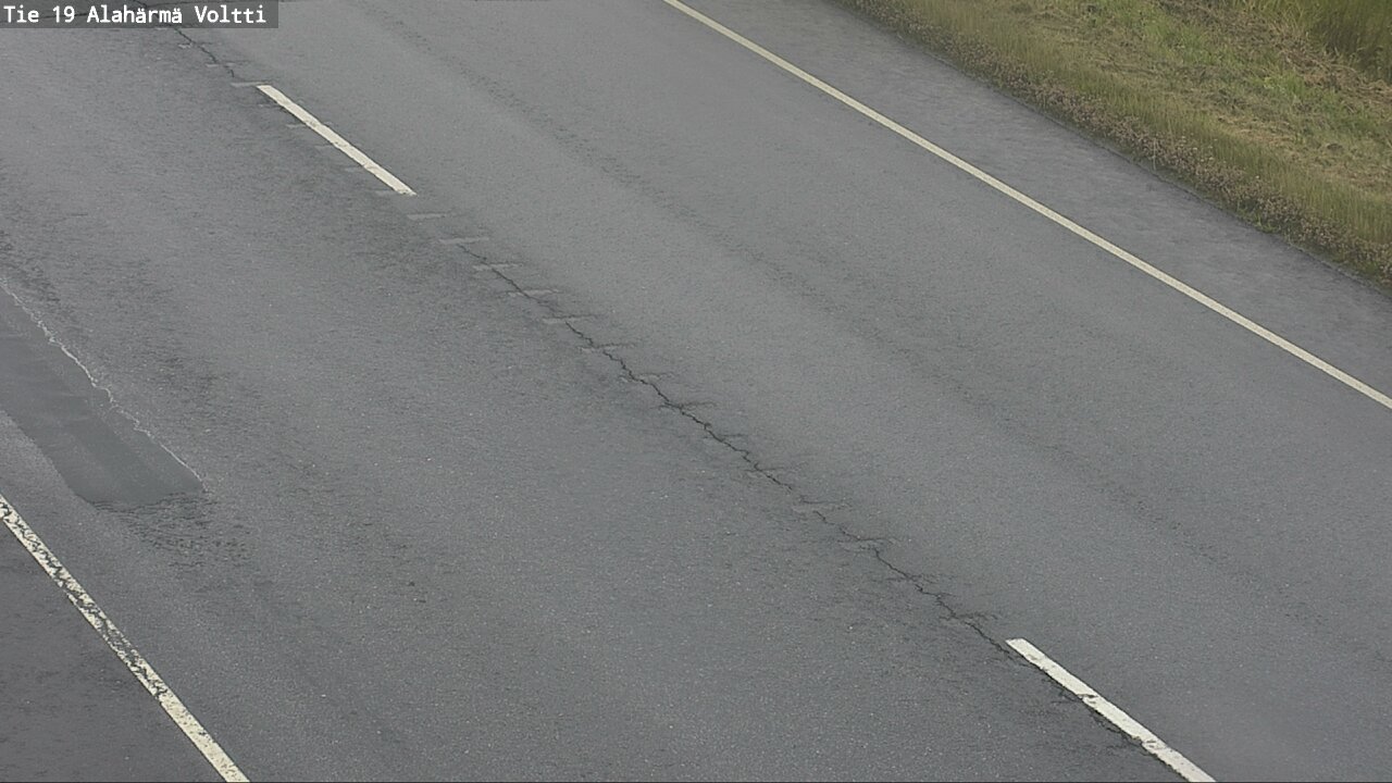 Weather Camera Image Väg 19 Alahärmä, Voltti, Kauhava, Etelä-Pohjanmaa