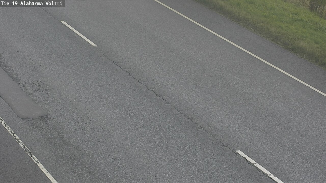 Weather Camera Image Väg 19 Alahärmä, Voltti, Kauhava, Etelä-Pohjanmaa