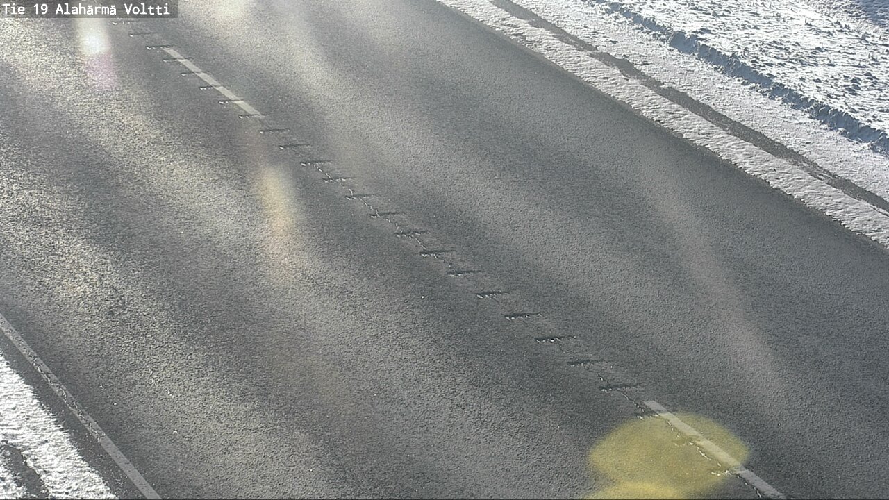 Weather Camera Image Road 19 Alahärmä, Voltti, Kauhava, Etelä-Pohjanmaa