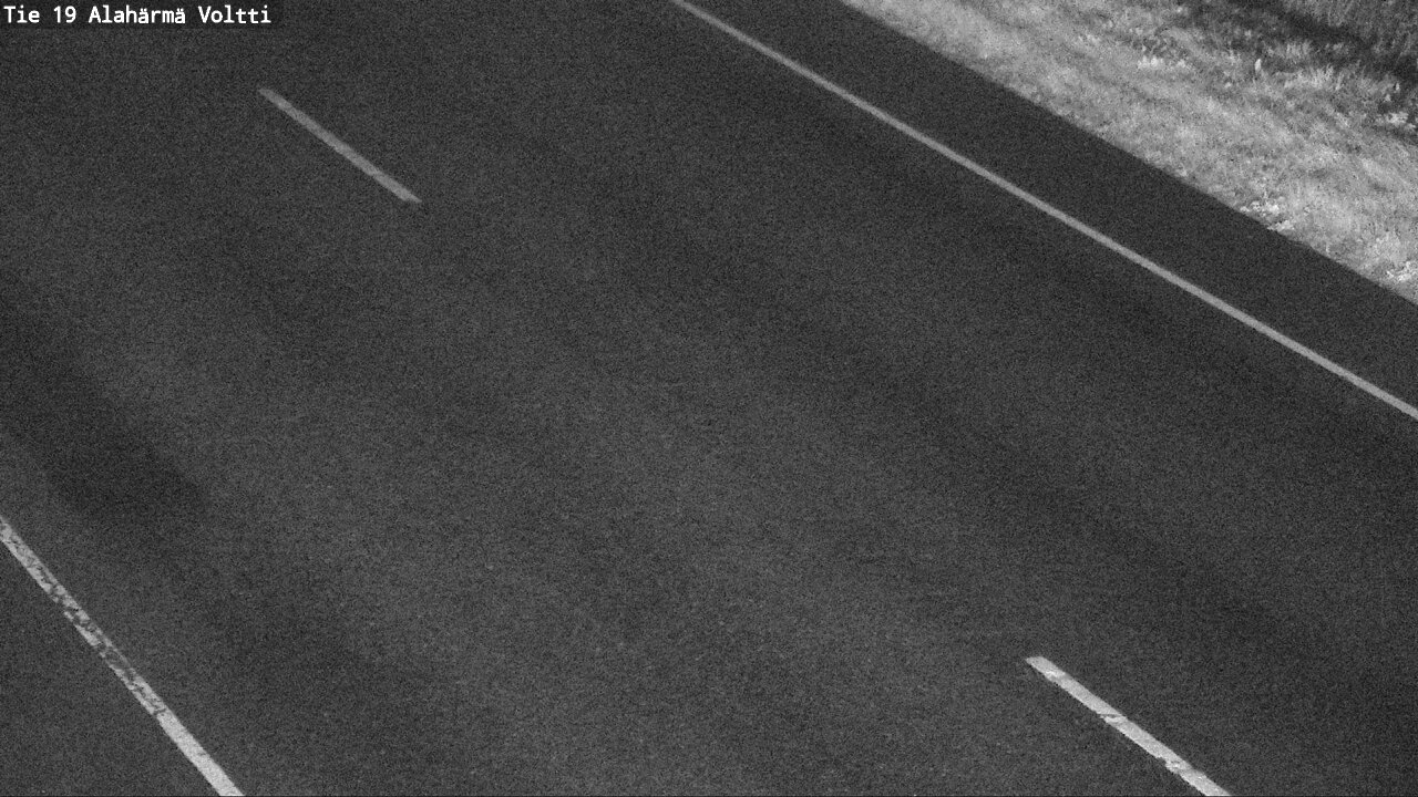 Weather Camera Image Väg 19 Alahärmä, Voltti, Kauhava, Etelä-Pohjanmaa