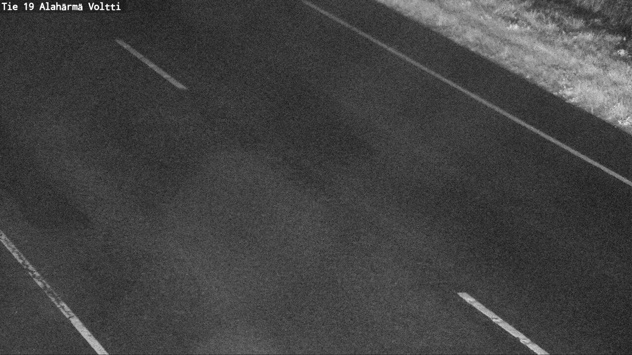 Weather Camera Image Väg 19 Alahärmä, Voltti, Kauhava, Etelä-Pohjanmaa