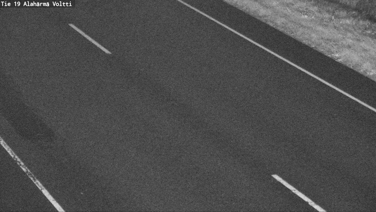 Weather Camera Image Väg 19 Alahärmä, Voltti, Kauhava, Etelä-Pohjanmaa